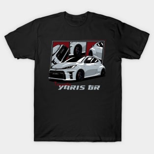 Toyota GR Yaris, JDM Car T-Shirt